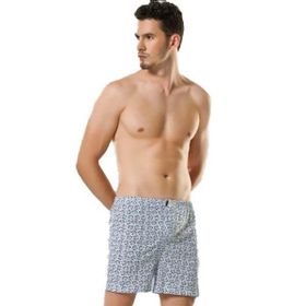 Yaren Tuhafiye 6'lı Paket 1119 % 100 Pamuk Anıt Erkek Desenli Penye Boxer