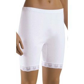 Yaren Tuhafiye 6'lı Paket 30301 Şahin Bayan Ribana Streç Dantelli Paçalı Slip Don