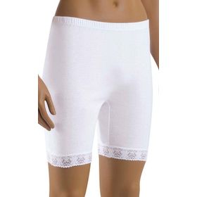 Yaren Tuhafiye 6'lı Paket 30301 Şahin Bayan Ribana Streç Dantelli Paçalı Slip Don