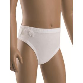 Yaren Tuhafiye 6'lı Paket 30500 Şahin Pamuklu Kız Çocuk Süprem Slip Külot