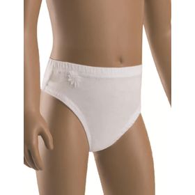 Yaren Tuhafiye 6'lı Paket 30500 Şahin Pamuklu Kız Çocuk Süprem Slip Külot