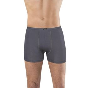 Yaren Tuhafiye 6'lı Paket Anıt 1273 Renk Seçenekli Erkek Bambu Düz Renk Boxer