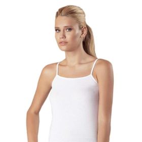 Yaren Tuhafiye 6'lı Paket B001 Şahinler Bayan Ip Askılı Ribana Atlet