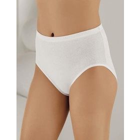 Yaren Tuhafiye 6'lı Paket B008 Şahinler Bayan Ribana Yüksek Bel Bato Külot