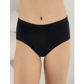 Yaren Tuhafiye 6'lı Paket B008 Şahinler Bayan Ribana Yüksek Bel Bato Külot