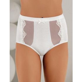 Yaren Tuhafiye 6'lı Paket B3085 Şahinler Bayan Dantelli Likralı Bato Külot Slip