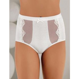 Yaren Tuhafiye 6'lı Paket B3085 Şahinler Bayan Dantelli Likralı Bato Külot Slip