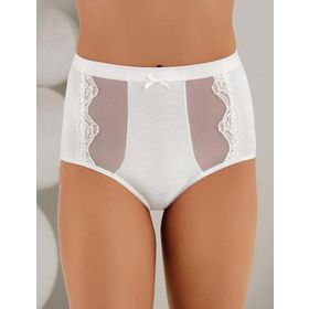 Yaren Tuhafiye 6'lı Paket B3085 Şahinler Bayan Dantelli Likralı Bato Külot Slip