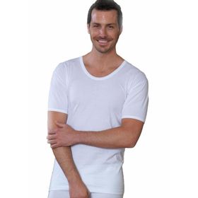 Yaren Tuhafiye 6'lı Paket E001 Şahinler Bisiklet Yaka Kısa Kol Erkek Penye Atlet