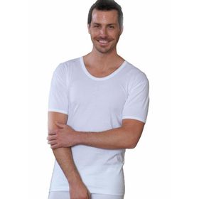 Yaren Tuhafiye 6'lı Paket E001 Şahinler Bisiklet Yaka Kısa Kol Erkek Penye Atlet