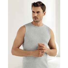 Yaren Tuhafiye 6'lı Paket E023 Şahinler Erkek Ribana Sıfır Kollu Fanila Atlet