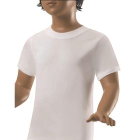 Yaren Tuhafiye 6'lı Paket Fanila 10050 Şahin Erkek Çocuk Süprem Sıfır Yaka Atlet