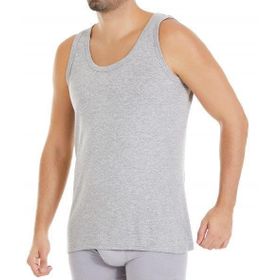 Yaren Tuhafiye 6'lı Paket Gri 21 Yıldız Erkek Ribana Atlet
