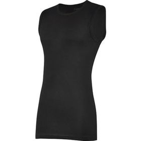 Yaren Tuhafiye 6'lı Paket Pamuklu Siyah 11 Yıldız Erkek Kolsuz Sıfır Yaka Atlet