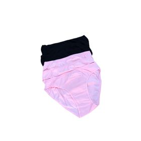Yaren Tuhafiye 6'lı Paket Tutku Kadın Likralı Klasik Elastan Külot Bikini