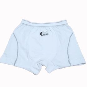 Yaren Tuhafiye 6'lı Pamuklu Paket Gümüş Erkek Çocuk Likralı Boxer