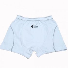 Yaren Tuhafiye 6'lı Pamuklu Paket Gümüş Erkek Çocuk Likralı Boxer