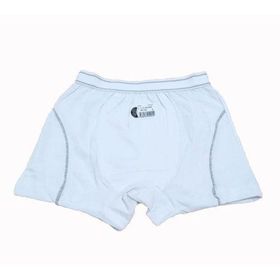 Yaren Tuhafiye 6'lı Pamuklu Paket Gümüş Erkek Çocuk Likralı Boxer