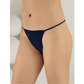 Yaren Tuhafiye B3044 12'li Paket Şahinler Bayan Penye Likralı String Külo