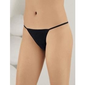 Yaren Tuhafiye B3044 12'li Paket Şahinler Bayan Penye Likralı String Külo