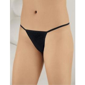 Yaren Tuhafiye B3075 12'li Paket Şahinler Bayan Likralı String Külot