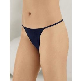 Yaren Tuhafiye B3075 12'li Paket Şahinler Bayan Likralı String Külot