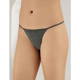 Yaren Tuhafiye B3075 12'li Paket Şahinler Bayan Likralı String Külot
