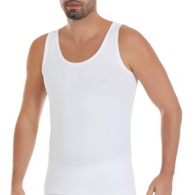 Yaren Tuhafiye Beyaz 370 6 Adet Yıldız Erkek Formen Likralı Atlet