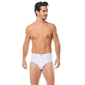 Yaren Tuhafiye Seher Yıldızı 12 Adet Beyaz Erkek Slip Külot
