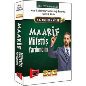 Yargı 2015 Milli Eğitim Bakanlığı Maarif Müfettiş Yardımcım - kollektif