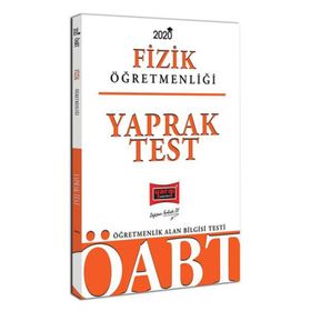 Yargı 2020 Öabt Fizik Öğretmenliği Yaprak Test