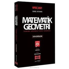 Yargı 2021 Kpss Matematik Geometri Son Düzlük Çözümlü Soru Bankası