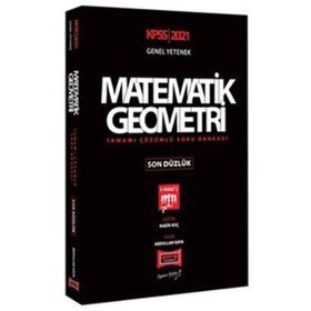Yargı 2021 Kpss Matematik Geometri Son Düzlük Çözümlü Soru Bankası