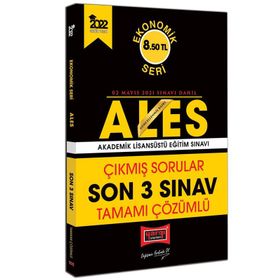 Yargı 2022 ALES Ekonomik Seri Tamamı Çözümlü Son 3 Sınav Çıkmış Sorular
