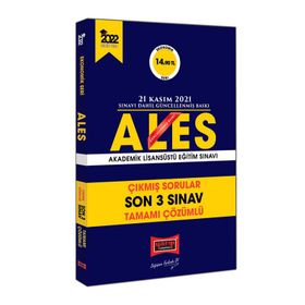 Yargı 2022 ALES Ekonomik Seri Tamamı Çözümlü Son 3 Sınav Çıkmış Sorular