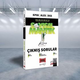 Yargı 2022 ALES KPSS DGS Benzersiz Sayısal Mantık Çıkmış Sorular