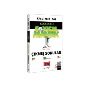 Yargı 2022 ALES KPSS DGS Benzersiz Sayısal Mantık Çıkmış Sorular