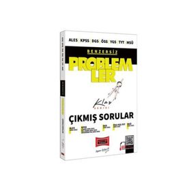 Yargı 2022 ALES KPSS DGS OSS YGS TYT MSU Benzersiz Problemler Çıkmış Sorular