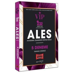 Yargı 2022 ALES VIP Tamami Çözümlü 5 Deneme