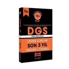 Yargı 2022 Dgs Ekonomik Seri Son 3 Yil Tamami Çözümlü Çikmis Sorular