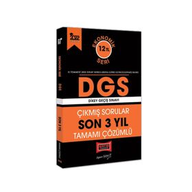 Yargı 2022 Dgs Ekonomik Seri Son 3 Yil Tamami Çözümlü Çikmis Sorular