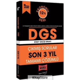 Yargı 2022 Dgs Ekonomik Seri Son 3 Yil Tamami Çözümlü Çikmis Sorular