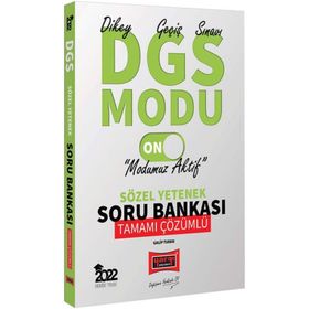 Yargı 2022 DGS Modu Sözel Yetenek Tamamı Çözümlü Soru Bankası
