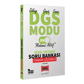 Yargı 2022 DGS Modu Sözel Yetenek Tamamı Çözümlü Soru Bankası