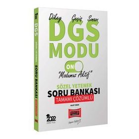 Yargı 2022 DGS Modu Sözel Yetenek Tamamı Çözümlü Soru Bankası