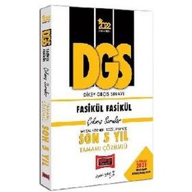 Yargı 2022 Dgs Sayısal Yetenek Sözel Yetenek Fasikül Fasikül Son 5 Yıl Tamamı Çözümlü Çıkmış Sorular