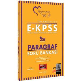 Yargı 2022 E-KPSS Paragraf Soru Bankası