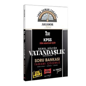 Yargı 2022 KPSS Asansör Serisi Vatandaşlık Tamamı Çözümlü Soru Bankası