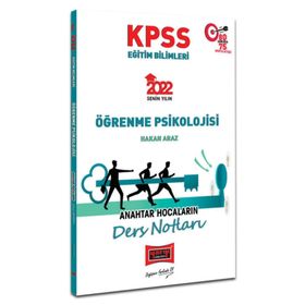 Yargı 2022 Kpss Eğitim Bilimleri Öğrenme Psikolojisi Anahtar Hocaların Ders Notları