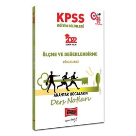 Yargı 2022 Kpss Eğitim Bilimleri Ölçme Ve Değerlendirme Anahtar Hocaların Ders Notları